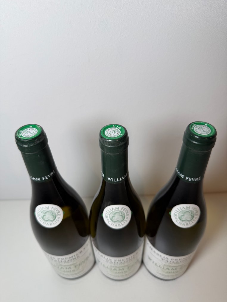 2016 Domaine William Fèvre "Vaillons" - Chablis 1er Cru - 3 Bottles (0.75L) #3.2