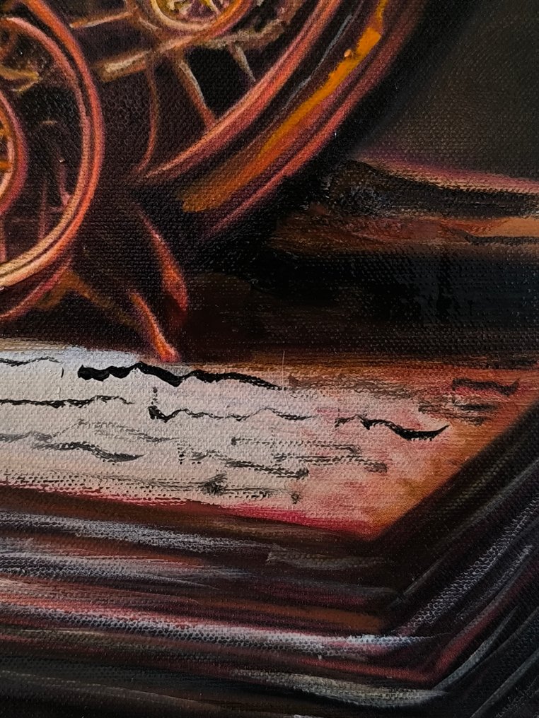 Ninni Pagano (1969) - La scala del cosmo #1.0