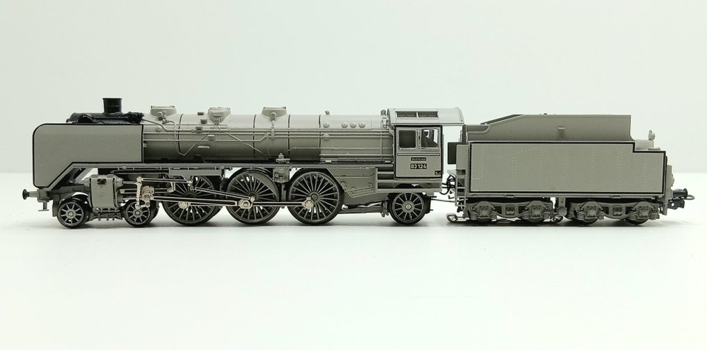 Märklin H0 - From 3100 set - Locomotiva a vapor com vagão de carvão (1) - BR 03 - DRG #2.1