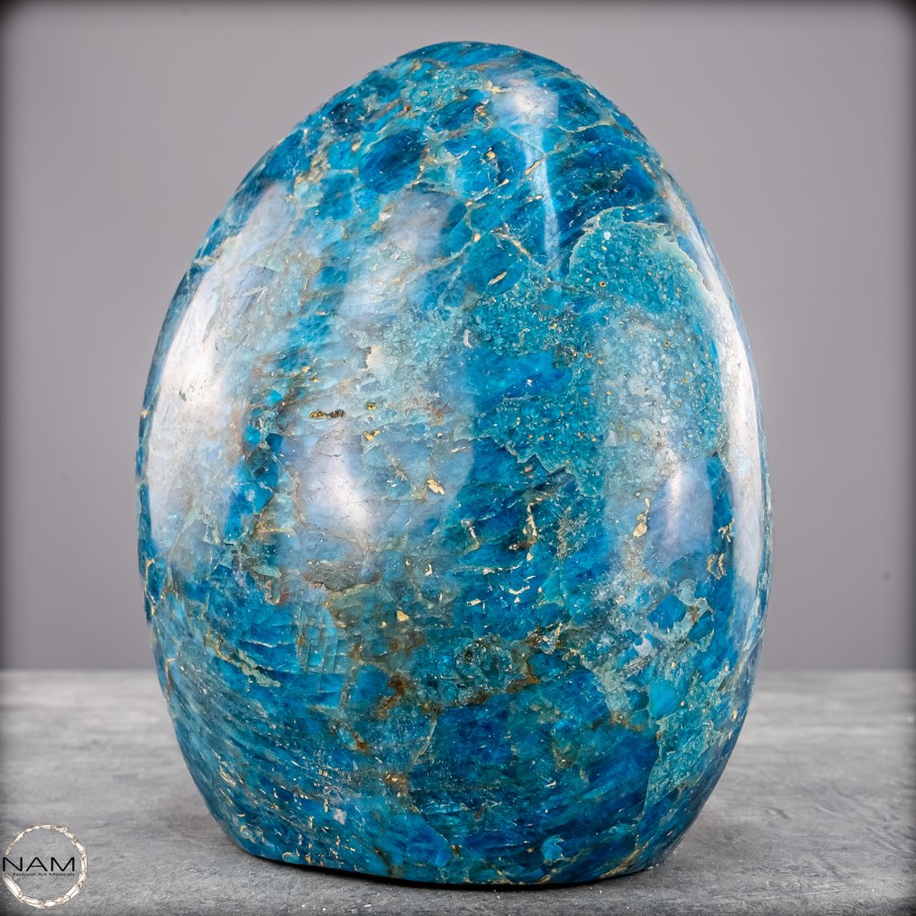 Φυσικό ελεύθερο σχήμα αταπίτη Ένα παράθυρο στις βαθιές περιοχές του ωκεανού.- 2344.18 g #2.1