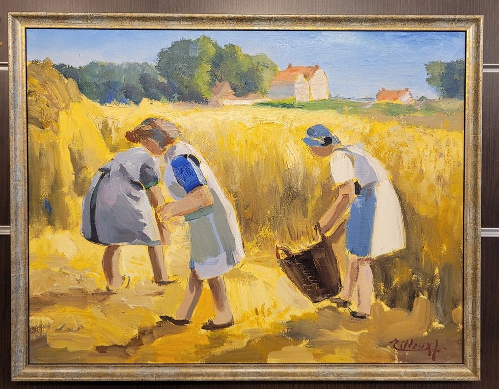 Joseph Tilleux ( 1896 - 1978 ) - De oogst #1.0