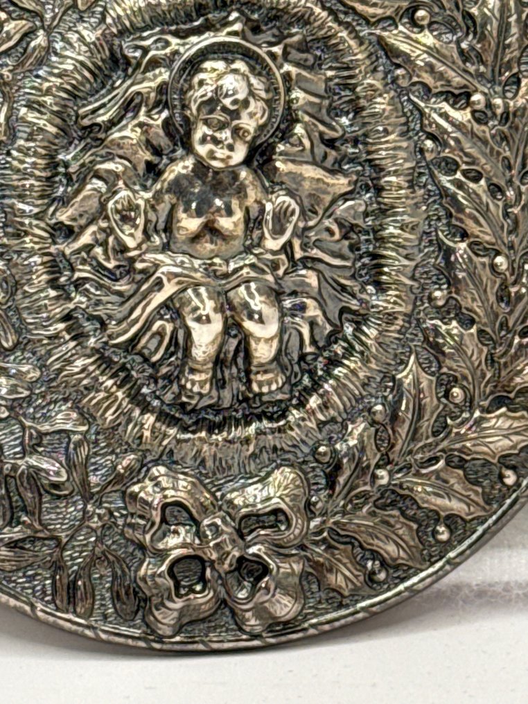 Religiösa och andliga föremål - .925 silver - 1950-1960 - Medaglione Buccellati #2.1