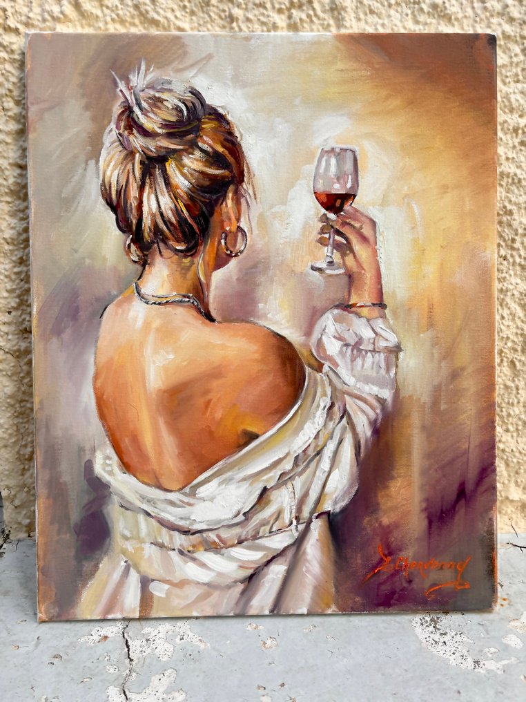 Eugenie Chervonna - Du vin #2.1