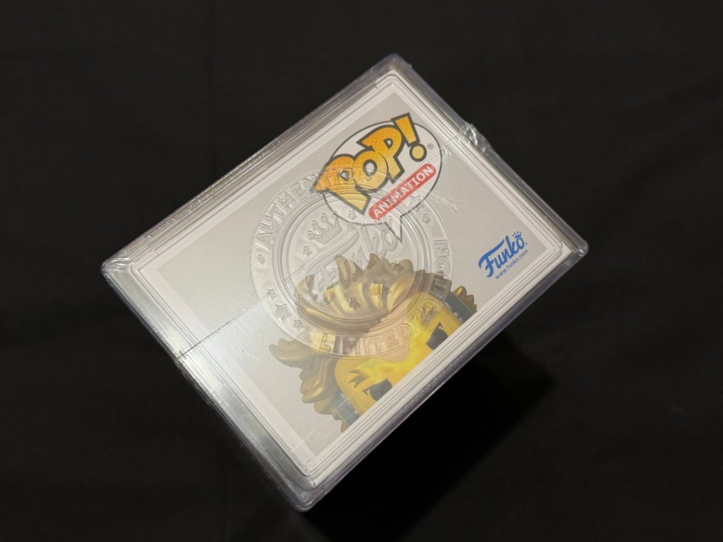 Funko  - Funko Pop HAWKS (Metallic) with Pop! Protector 1141 #4.3