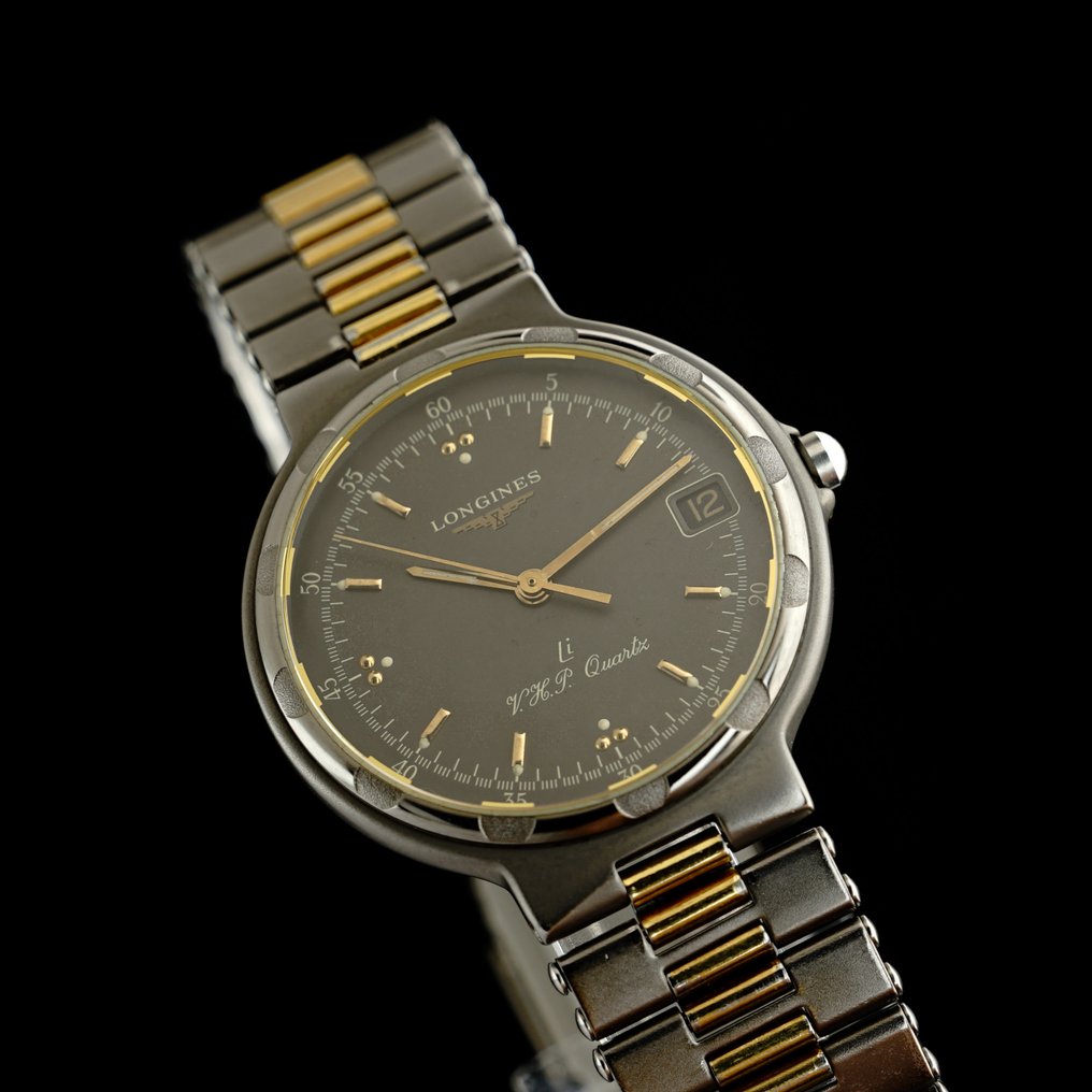 Longines - V.H.P. Quartz - No reserve price - Men - 1980-1989  #4.3