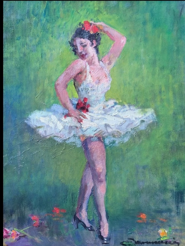 C. Manucci (XX-XXI) - Die Tänzerin im Tutu #4.3