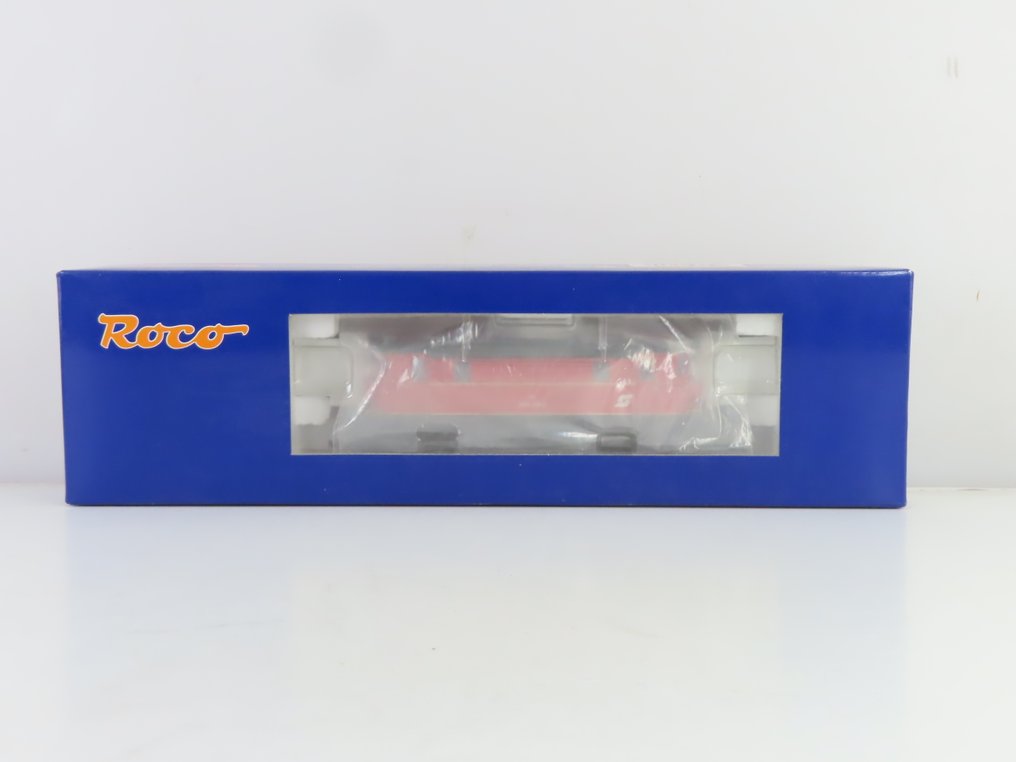 Roco H0 - 62645 - Ηλεκτροκίνητη ατμομηχανή (1) - BR 1245 - ÖBB #4.3