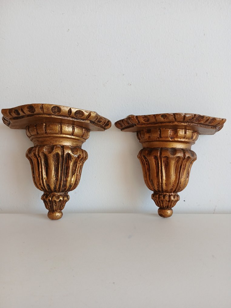 Κονσόλα (2) - Ξύλο - Χωρίς ελάχιστη τιμή! #1.0