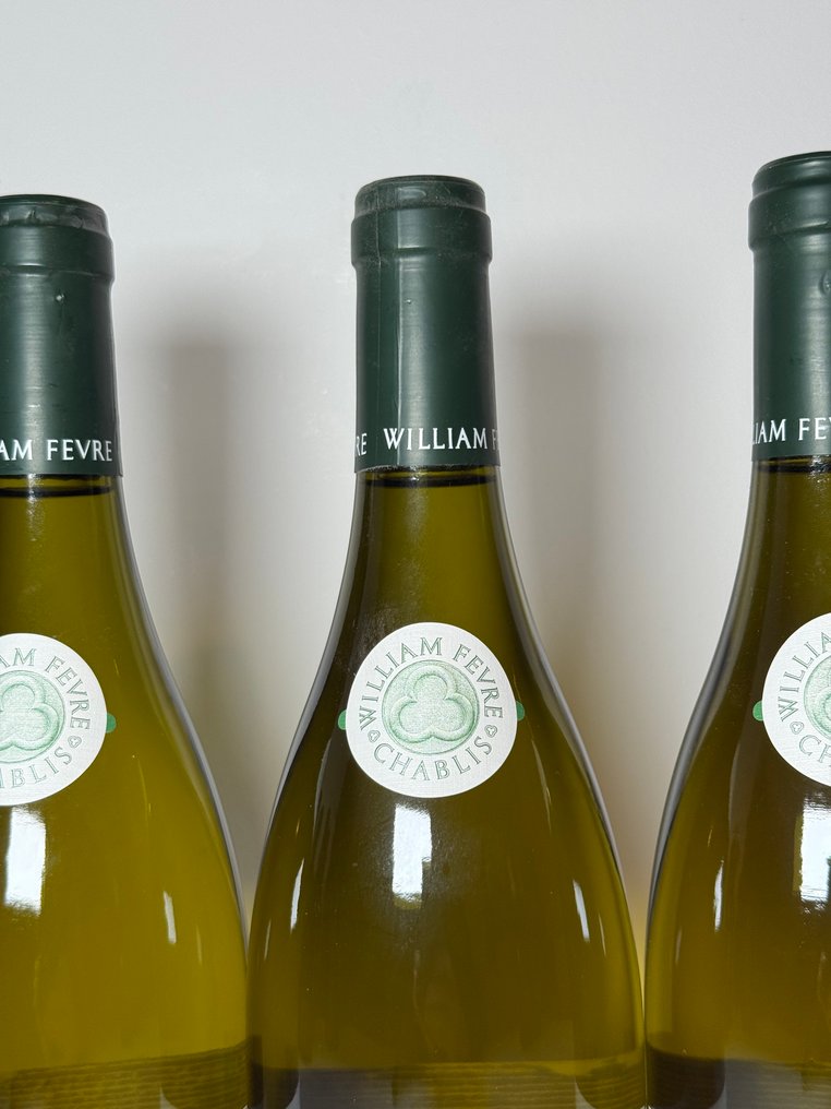 2016 Domaine William Fèvre "Vaillons" - Chablis 1er Cru - 3 Bottles (0.75L) #2.1