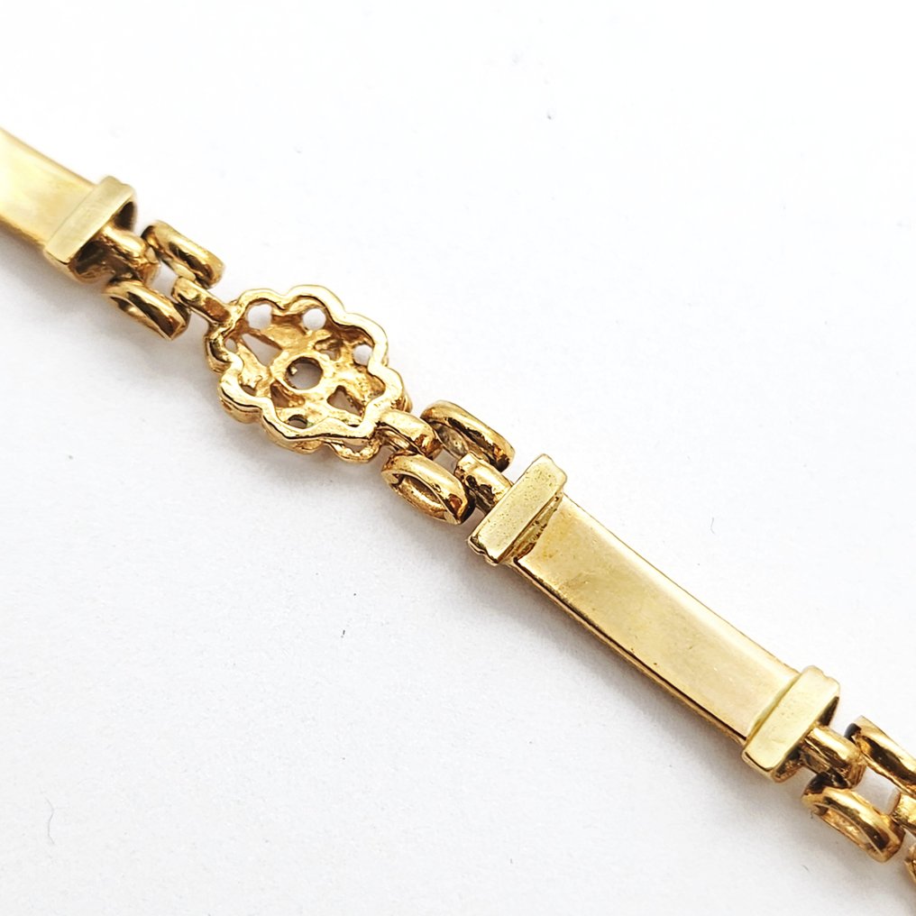 Βραχιόλι - 18 καράτια Κίτρινο χρυσό #4.3