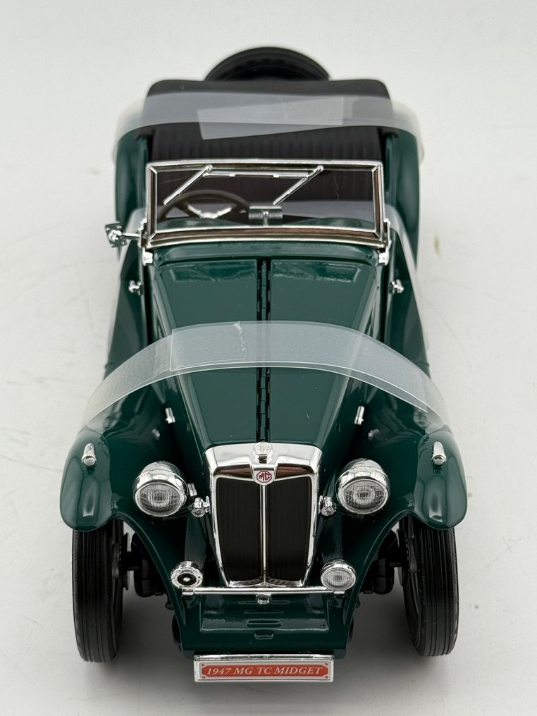 Road Signature 1:18 - Modelbil - 1947 MG TC Midget #3.2
