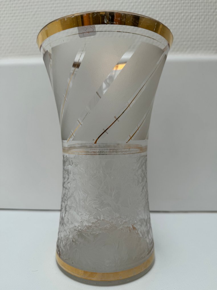 De Rupel Glasfabriek , Boom - Βάζο -  Σούζυ (αρ. 11)  - Γυαλί #1.0