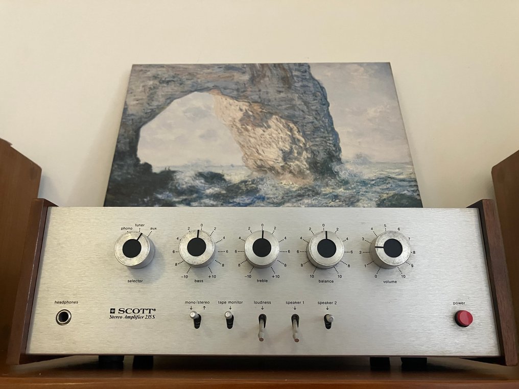 H.H. Scott - 235s 音訊放大器 #1.0