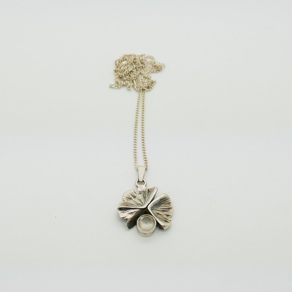 Zonder minimumprijs - Finnfeelings - Halsketting Zilver #4.3