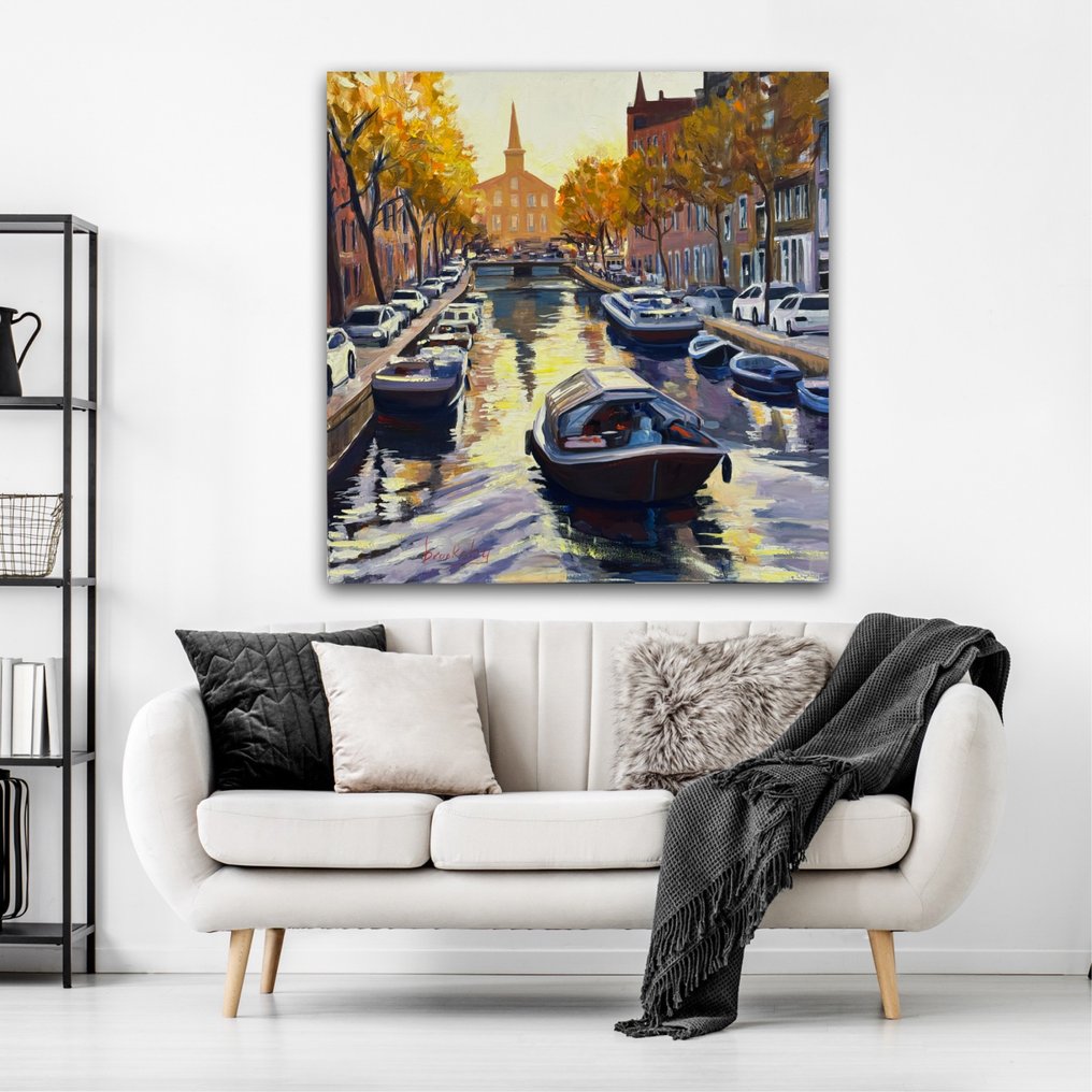 Brooksby - Amsterdam Canal -Enki's Boat XL #1.0