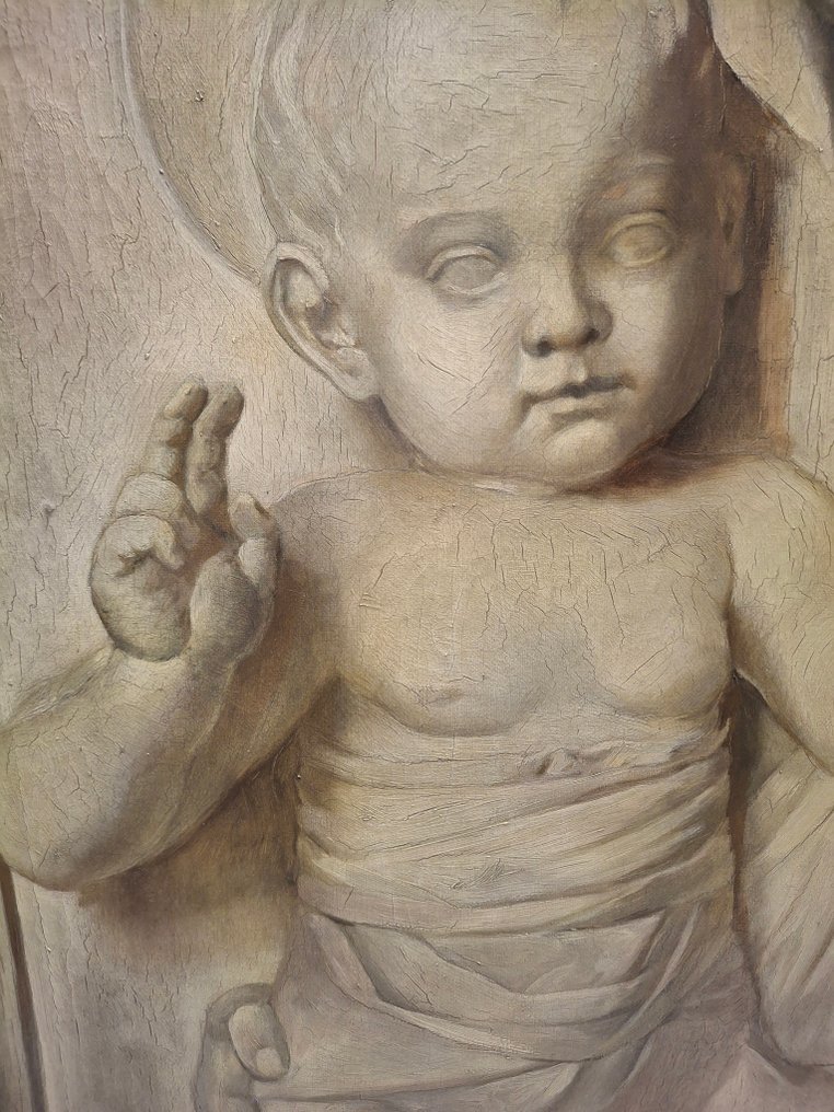 D. Valentijn (XIX-XX) - Madonna met kind #3.2