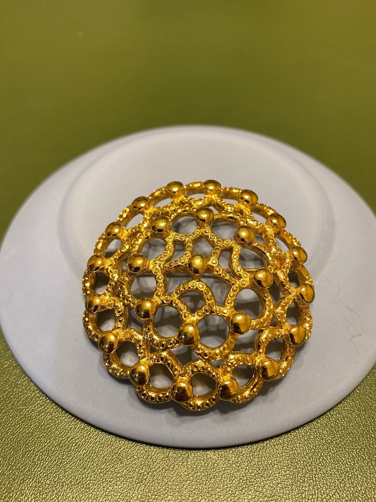 Monet - Metal - Brooch #1.0