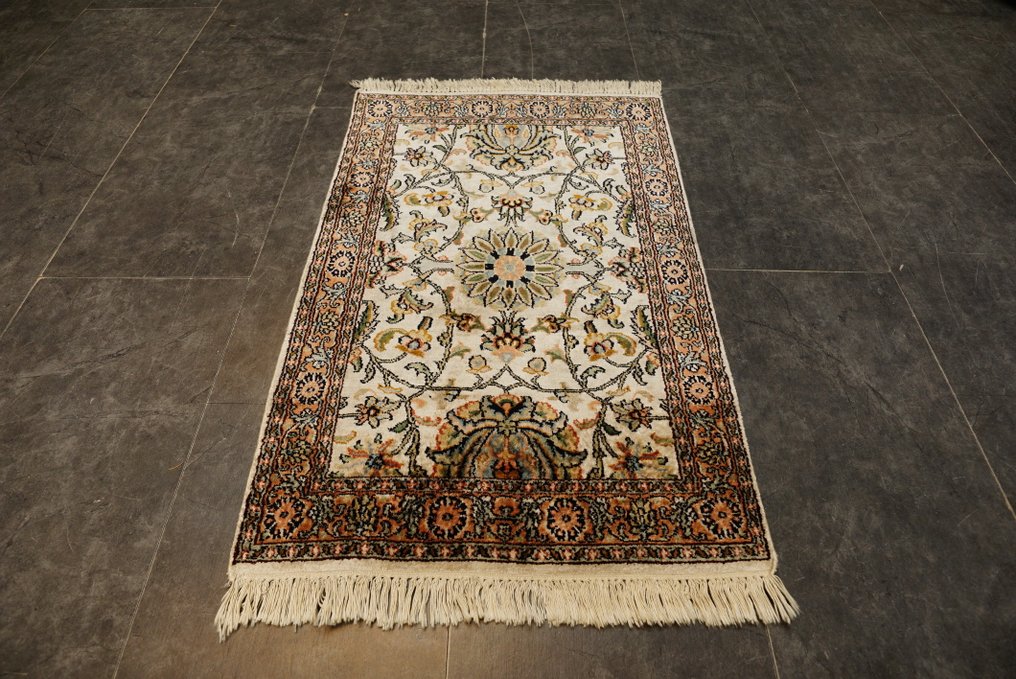 Κασεμίρ μετάξι - Χαλί - 90 cm - 60 cm #1.0