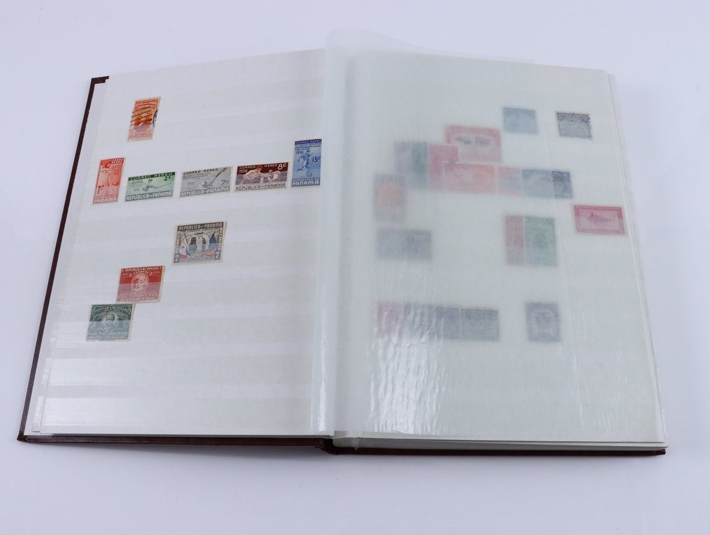 巴拿马 + 一些多样的  - 收藏在库存相册中 #2.1