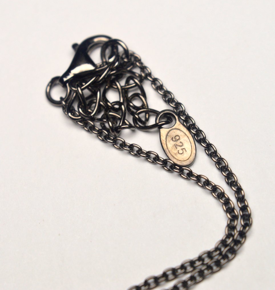 χωρίς τιμή ασφαλείας - Κολιέ Ασήμι 925 - 6,17γρ Ακουαμαρίνης #4.3