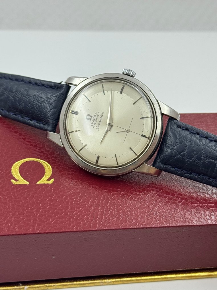 Omega - Seamaster - Bumper Automatic - 2765-1 SC - Miehet - 1954 #1.0