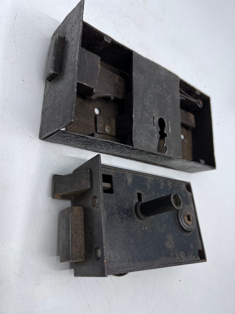 Lock (2) - 2 antique locks #1.0