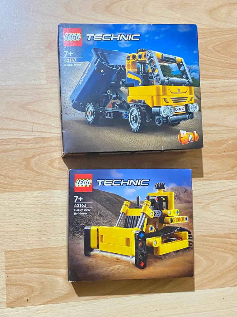 LEGO 套組 - 科技 - Technic 42147 y 42163 #2.1
