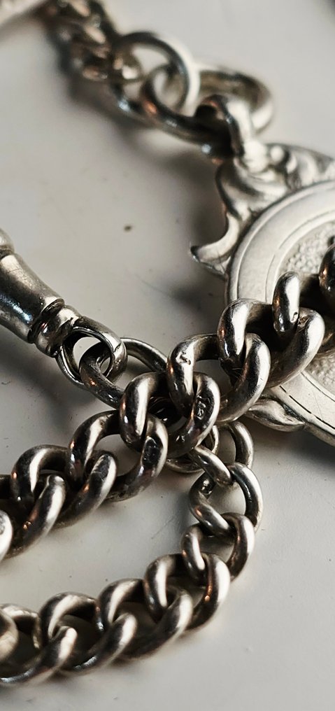 Albert T chain with medal #3.2