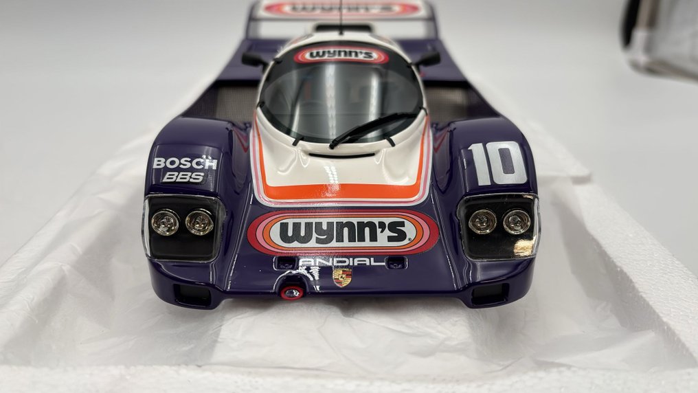 Top Speed 1:18 - Modellino di auto - Porsche 962 n.10 1987 IMSA 24h Daytona - (cod.B38) #1.0