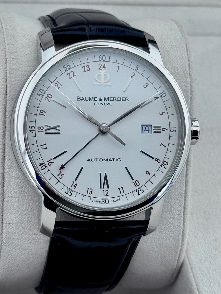Baume & Mercier - Classima Automatic GMT- - 65494 - Uomo - 2010-2020 #3.2