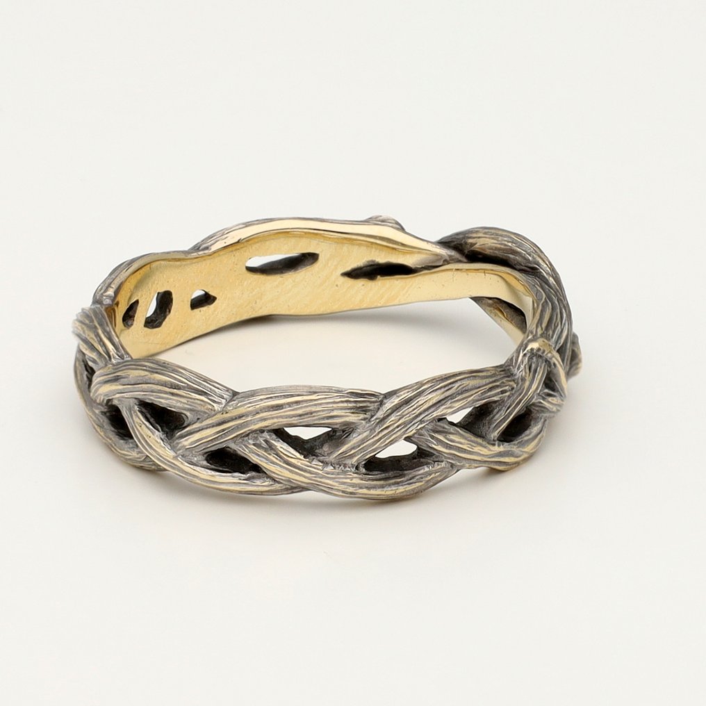 Anello - 14 carati Oro giallo #3.2