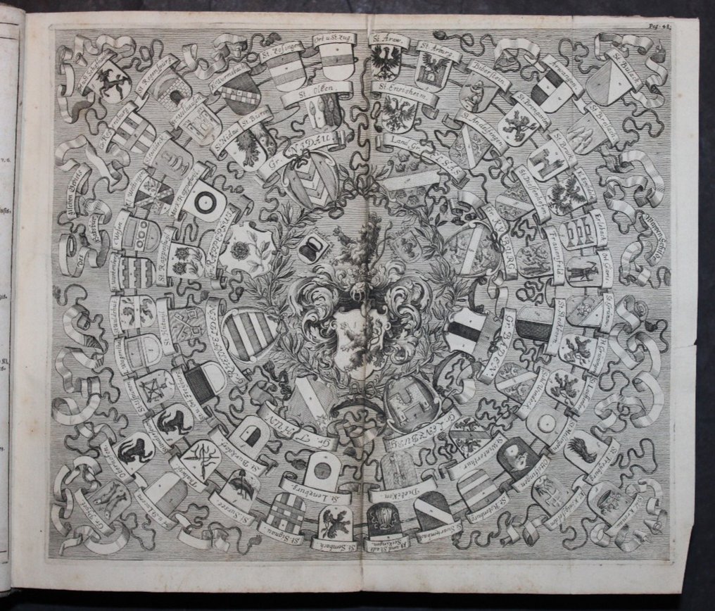 Johann Jacob Fugger - Spiegel der Ehren des Höchstlöblichsten Kayser- u. Königlichen Erzhauses Oesterreich… erweitert… - 1668 #1.0