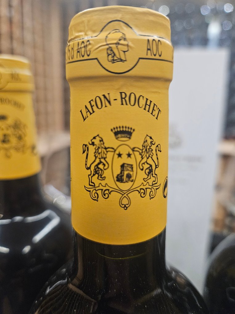 2017 Chateau Lafon-Rochet - Saint-Estèphe Grand Cru Classé - 5 Pullot (0.7 L) #2.1