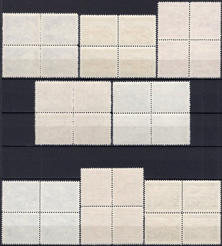 南斯拉夫  - 1945年 - 斯洛文尼亚（卢比安纳，莱巴赫）在四行诗中 - Nuovi（MNH） #4.3