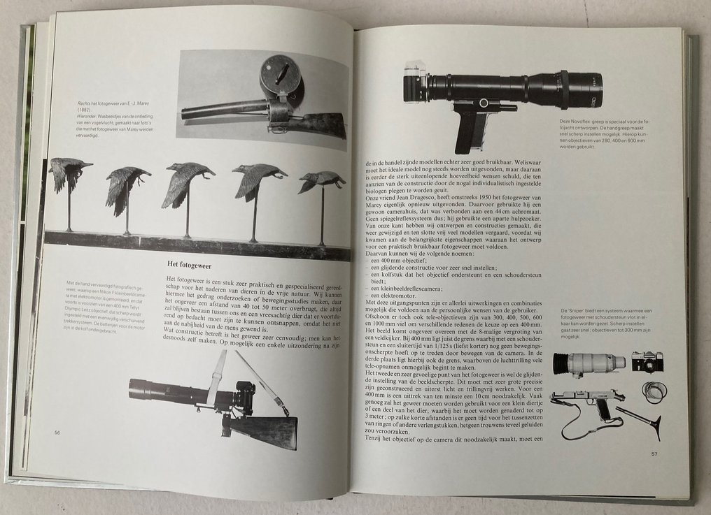 Verscheidene auteurs - Zeven boeken over natuur- en landschapsfotografie. - 1944-1981 #4.3
