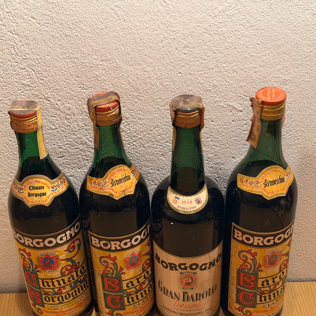 Borgono, Barolo Chinato - Piemonte - 4 1.0 Litre #3.2