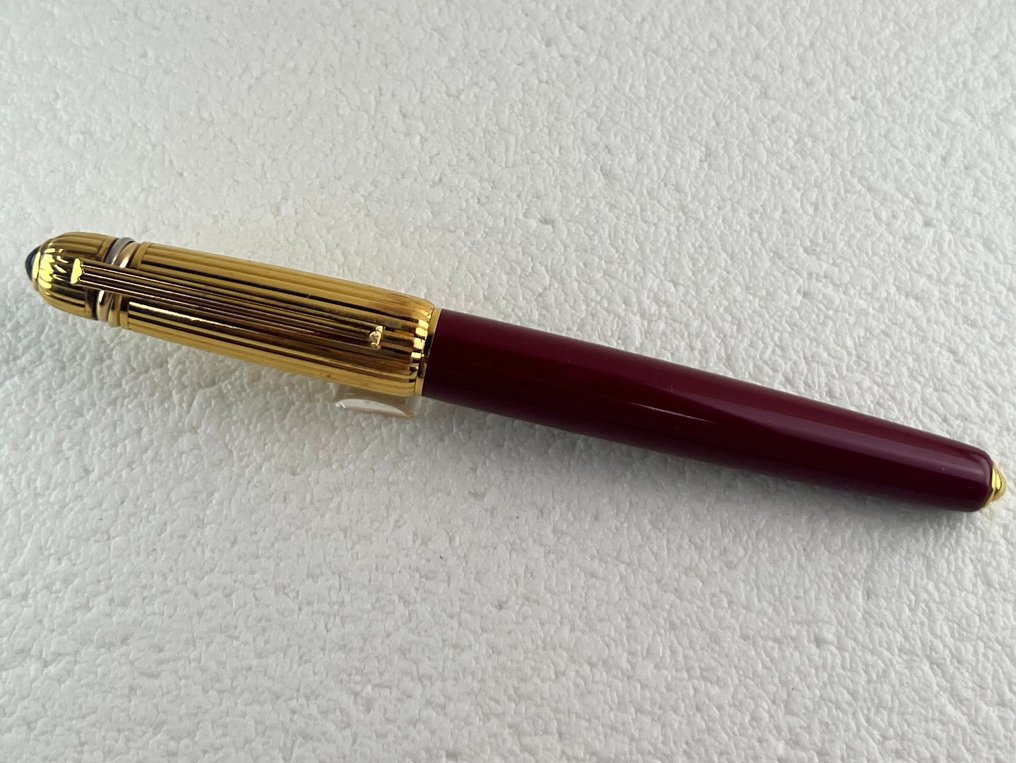 Cartier - Pasha de Cartier in perfect condition without box. - No reserve price - Fountain pen #2.1