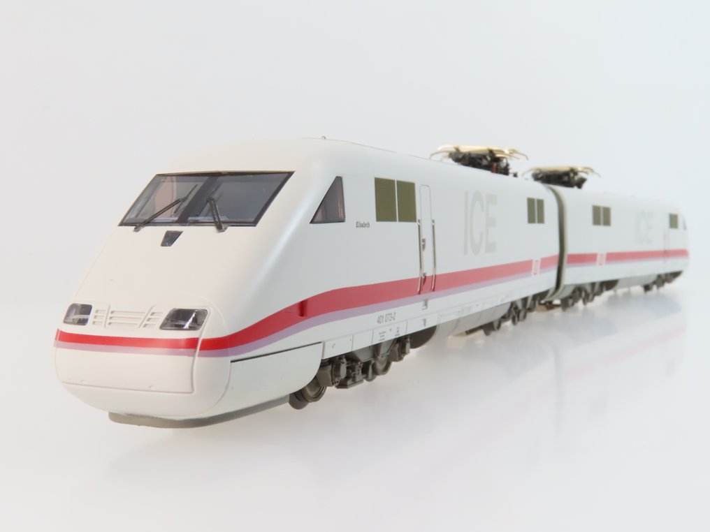 Märklin H0 - 3750 - Unitate tren (1) - Set de tren ICE 2-delig, model 401 «Elisabeth» - DB #1.0