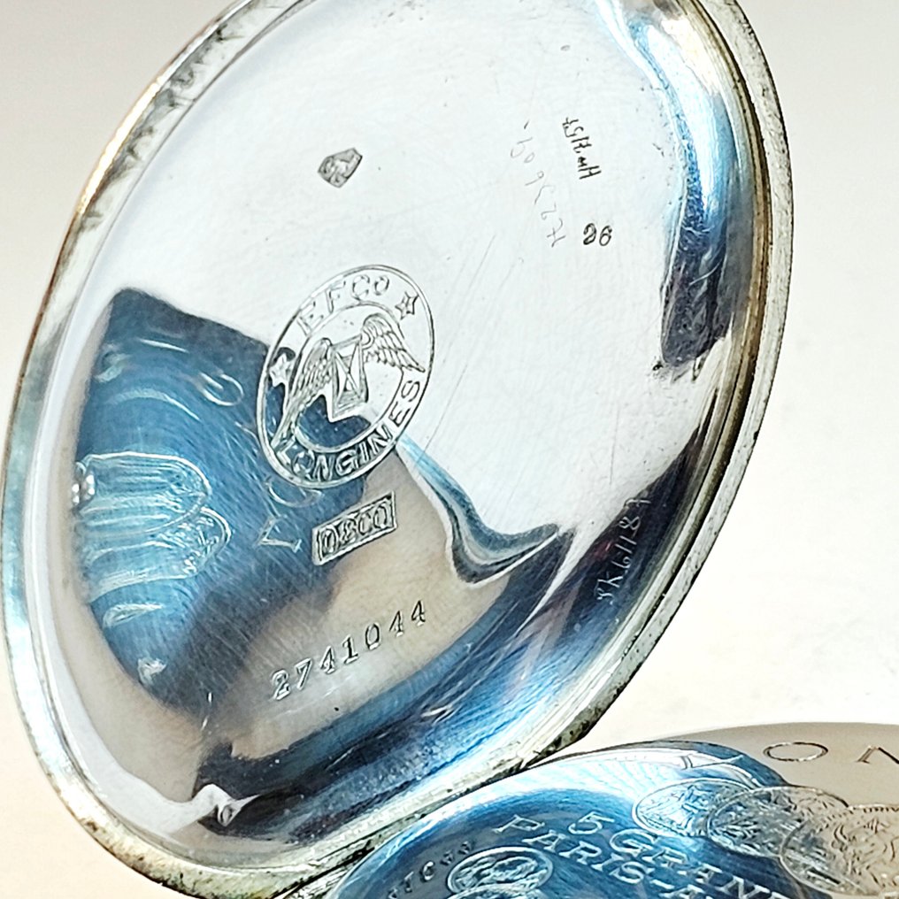 Longines - 1911. - pocket watch No Reserve Price - 1900-1949 #4.3