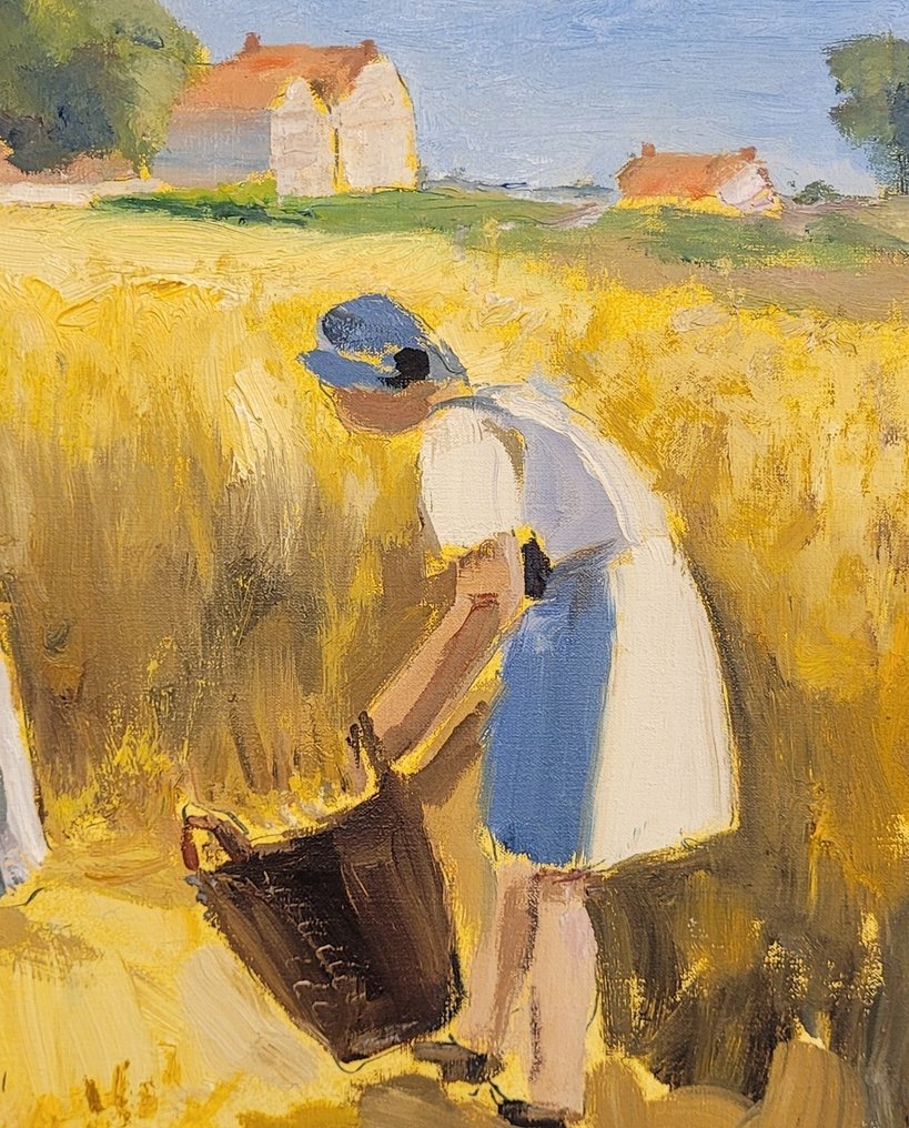 Joseph Tilleux ( 1896 - 1978 ) - De oogst #3.2