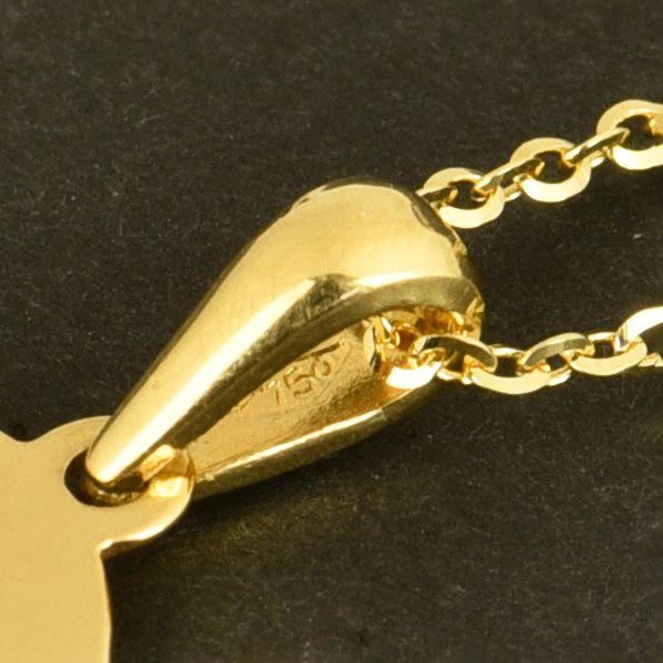 Collana con ciondolo - 18 carati Oro giallo #4.3