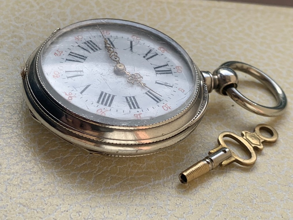 Gousset argent - 1850-1900 #3.2