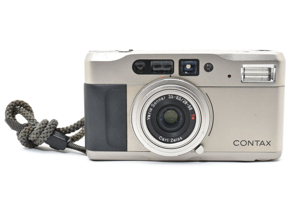 Contax TVS with CZ Vario Sonnar T* 28-56mm | Φωτογραφική μηχανή με σκόπευτρο αυτόματης εστίασης #1.0