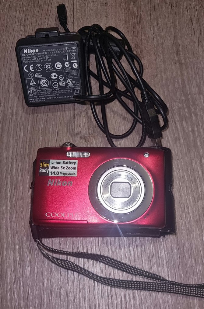 Nikon COOLPIX S2600 – 14 MP – Zoom optique 5x Digital camera #3.2