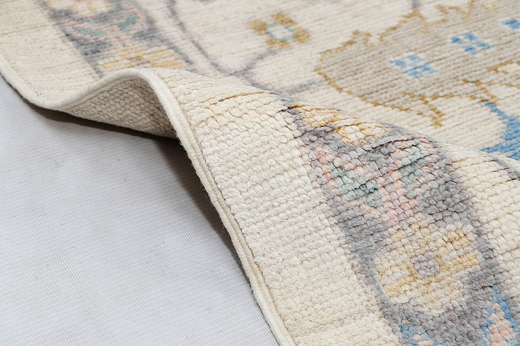 Afghan, Ziegler Kazak, Μεγάλο, μοναδικό, χειροποίητο χαλί Ουσάκ, παραδοσιακό, υψηλής ποιότητας, με προσεκτικά επιλεγμένο - Χαλί - 425 cm - 315 cm - Νέο χειροποίητο χαλί σχεδιαστή #4.3