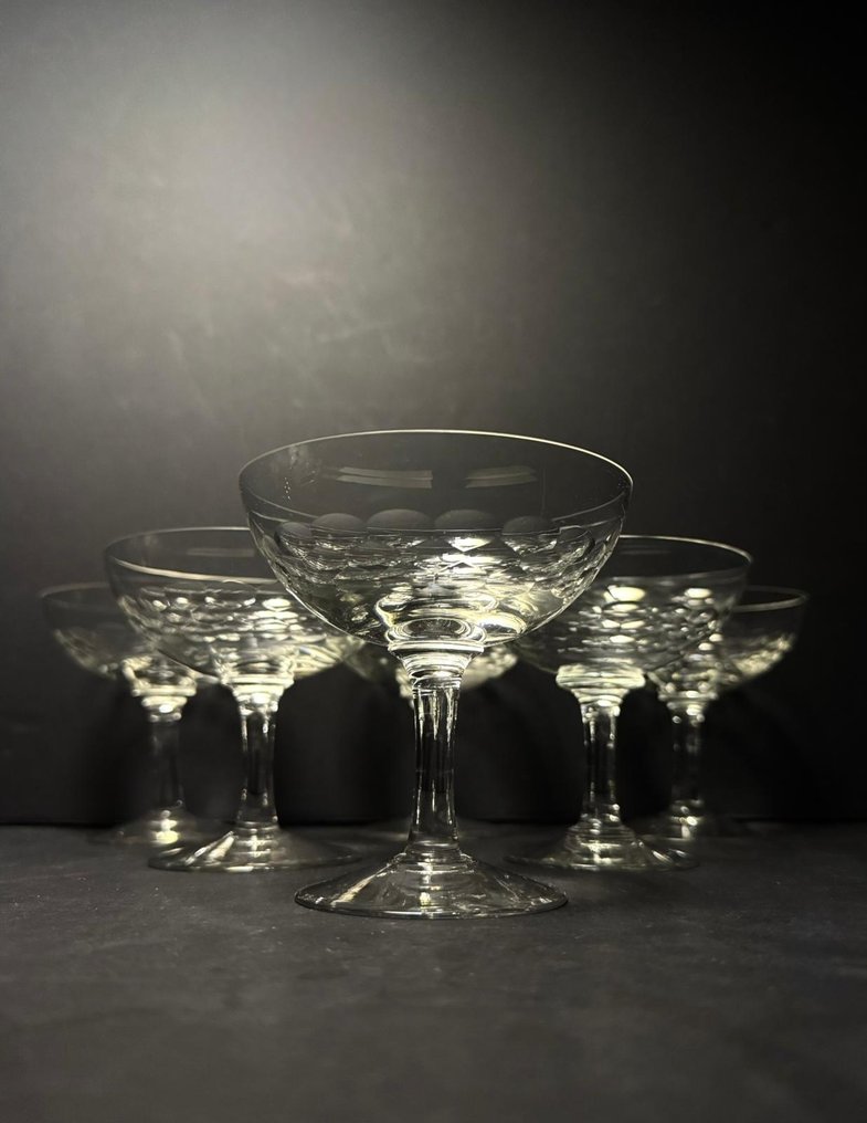 Baccarat - 香槟杯 - Chauny - 水晶 #1.0