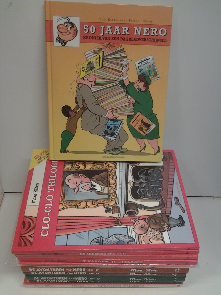 Nero - buiten reeks trilogiealbums  HC - 12 Album - Første udgave - 1997/2008 #1.0