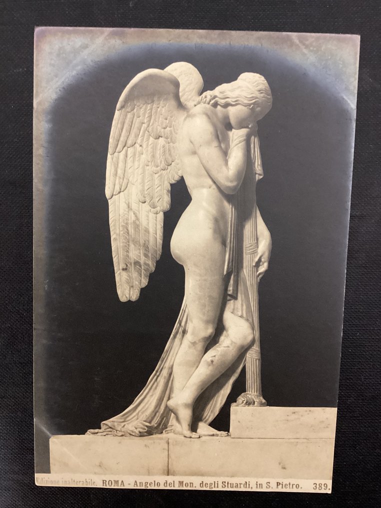 Anonymous - Sculptures in the Museo Vatican, Rome, Italy (13) #3.2