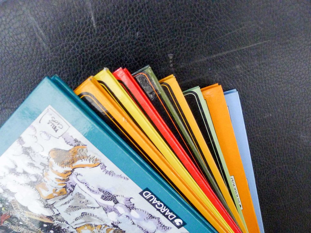 Mac Coy T1 à T21 - Série complète - 21x C - EO/Ré - 21 Album - 1981/1999 #3.2