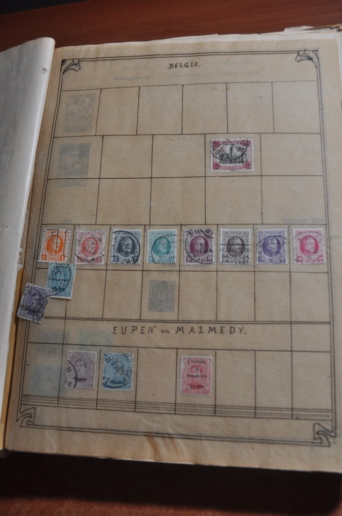 World  - Collection from classic in an old World Album (302 photos) #4.3